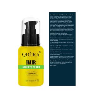 China Herbal Formula Obvious Effective Hair Growth Serum Organic Hair Care Products supplier