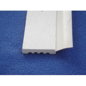 Weather Stop Brick PVC Foam Moulding , PVC Trim Moldings For Home Decoration