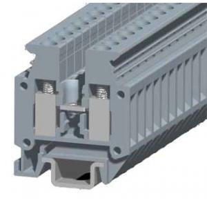 SKJ-2.5E Small Volume Din Rail Connector Blocks Antiflaming And Anticorrosion