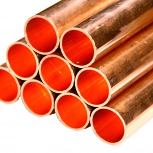 China C1201 C1220 Straight Copper Tube Polished 8mm Copper Material Diameter C12000 32mm supplier