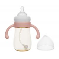 China Slow Flow Newborn Baby Feeding Bottle Microwave Sterilization Method Baby Cup For 0-6 Months on sale