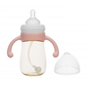 Slow Flow Newborn Baby Feeding Bottle Microwave Sterilization Method Baby Cup For 0-6 Months