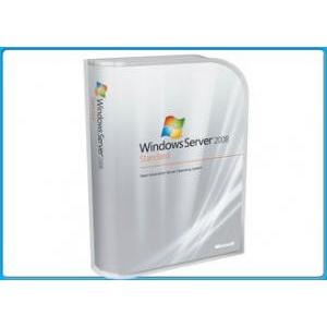 100% Genuine Microsoft Windows Server 2008 R2 Standard Retail Pack For 5 Clients