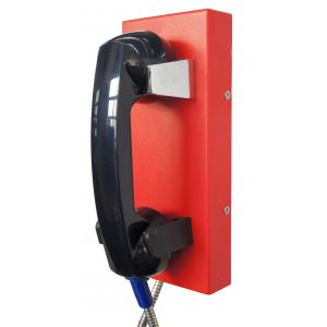 Hotline Industrial Vandal Resistant Telephone For Car Park Lots / Bank Halls