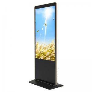 Network Android Free Standing Touch Screen Kiosk Display WIFI For Shopping Mall