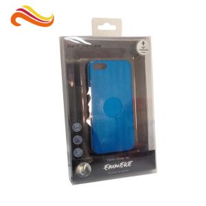 China PVC / PET Plastic Clamshell Packaging ,CMYK Printing Iphone Case Box supplier