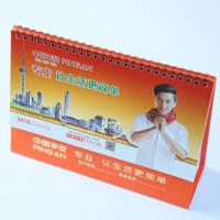 China Practical Company Desk Calendar Design 180 X 230mm For Giveaway / Promotion on sale
