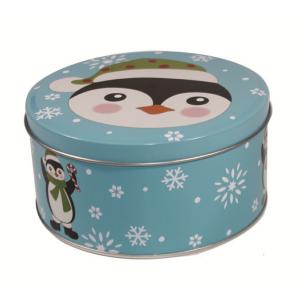 Custom Printed Food Grade Metal Tin Box Candy Cake Storage