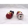 Dolomite Santa Salt And Pepper Shakers / Christmas Salt And Pepper Shakers Set