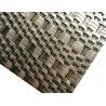 Stainless Steel Woven Wire Fabric , Decorative Architectural Rigid Mesh Facade