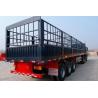 Lightweight Column Semi Trailer Trucks Deadweight 6 Tons 3 Axle 13 Meters