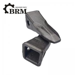 Alloy Steel Excavator Bucket Teeth Backhoe Rock Teeth With Pins PC80