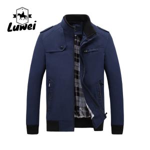 China Streetwear Outwear Windproof Abrigo De Invierno Crop Long Sleeve Utility Work Men Plus Size Men's Jackets Coats supplier