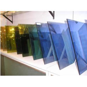 China 4mm 5mm 6mm Reflective Tempered Glass Insulation Safety Building Glass supplier