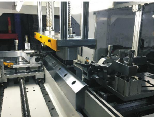 0.8Mpa Radiator Making Machine , Aluminium Fin Press Machine Easy To Operate