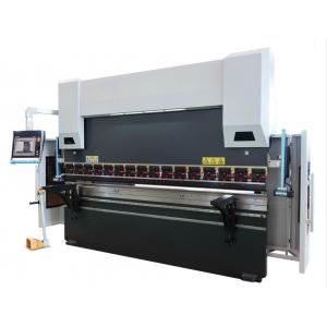 China 175 Ton CNC Plate Bending Machine for Copper / Carbon Steel / Stainless Steel supplier