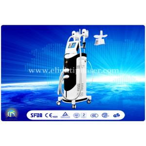 China 3 in 1 Cavitation Cryolipolysis Equipment Vertical for Fat Reduction supplier