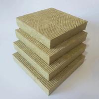 China Floor Rock Wool Soundproofing High Strength Mineral Wool Slabs on sale