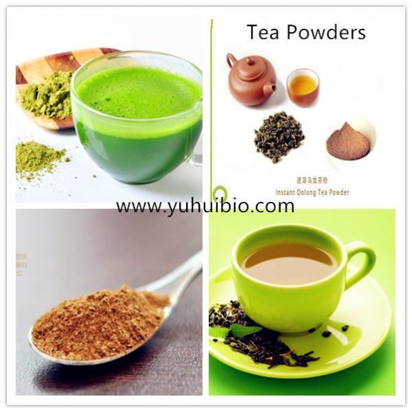 apple tea powder,cold water soluble instant tea powder,white tea powder,rose