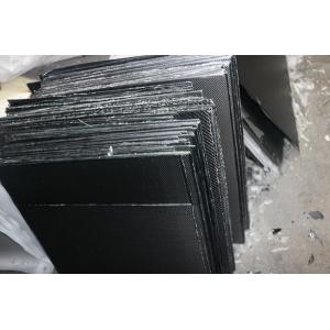 custom size carbon fiber sheet 2mm 2.5mm 3mm Black Color Plain Carbon Fiber Sheet 3k