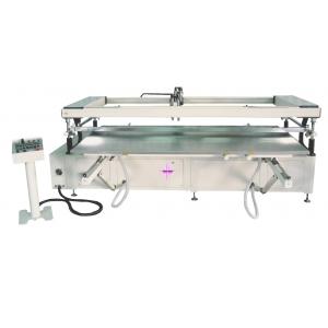 China Large Format Semi Automatic Screen Printing Machine supplier