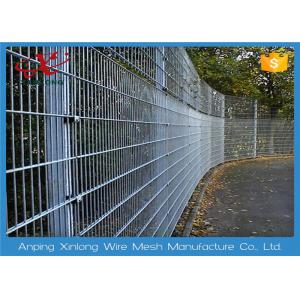 China Various Colors Double Loop Ornamental Wire Fencing For Military Base supplier