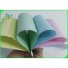 55 / 50 / 55 Gsm Offset Printing Copier Paper Rolls , Ncr 5 Colored Paper Jumbo