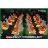 Durable Inflatable LED Light Flower Chain for Wedding Party Stage Decoration