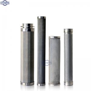 stainless steel wire wedge wire screen pipe water well screen for water and effluent treatment