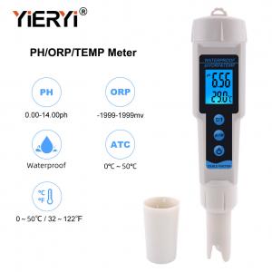 China Yieryi High accuracy aquarium digital pH meter/ORP meter with Temperature supplier