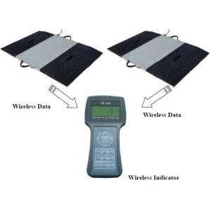 China Static Dynamic Wireless Vehicle Axle Weighing Scales 10T 15T supplier