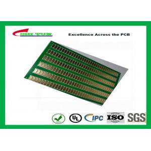 China Heavy Gold PCB Double Layer PCB 1.0mm FR4 IT180 Enig Quick supplier