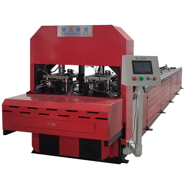 DG-500 Aluminum Alloy Multi Function Punching And Cutting Machine For Aluminum Profiles And Pipes