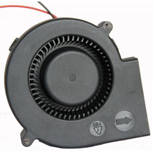 China 97MM X 33MM 12 Volt Blower Fan Equipment Exhaust Centrifugal Type PBT Frame supplier