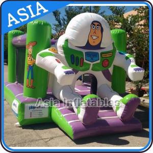 China Outdoor Inflatable Toys Bouncer Jumping Castle For Children Park Games supplier