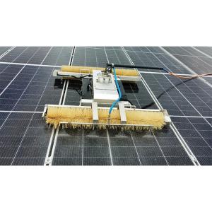 China 600 M2/H Solar PV Cleaning Robot Autonomous Photovoltaic Cleaning Tool 570*556*238mm supplier