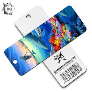 China Plentiful Designs Deep 3D Lenticular Bookmark / Personalized Picture Bookmarks supplier