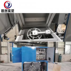 China Electric Heating Fully Automatic Roto Moulding Machine With 1600*1600mm Oven Size supplier