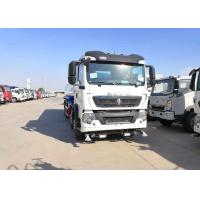 China Sinotruk 10cbm Water Liquid Fuel Tank Truck 4 * 2 266hp With Air Conditioner on sale