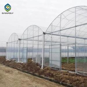 Sprinkler Irrigation 9m Agricultural Multi Span Greenhouse