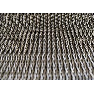 China Anti Corrosion Hotel Decorative Stainless Steel 304 Spiral wire Mesh Belt supplier