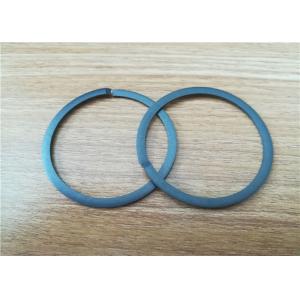 Custom Filled PTFE Flat Washer Guide Ring Wear Resistant Compressor Parts