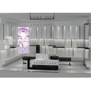 High End Bag / Shoe Shop Display Stands Modern Retail Fixtures For Interior Decoration