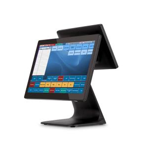 DC11V 15.6 Inch 10 Point Multi Touch Screen Monitor With HDMI VGA USB Hub
