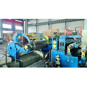 High Speed Steel Sheet Slitting Machine Automatic For Carbon Plate