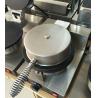 China Manual Control Rotary Single Head Electric Commercial Egg Waffle Maker wholesale
