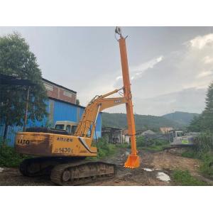 China 10-36Ton Excavator Telescopic Boom and Arm 25 Meters Anti Erosion for Hitachi Komatsu Kobelco Doosan supplier