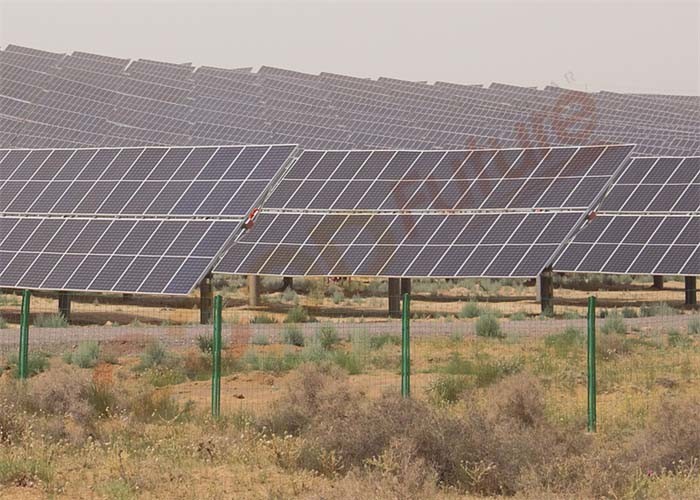 Backtracking SGS Mechanical Solar Tracking System 18m/S