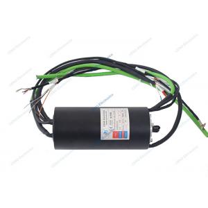 China Low Temperature Integrate RF Rotary Joint Slip Ring With 1000M Ethernet Signal supplier