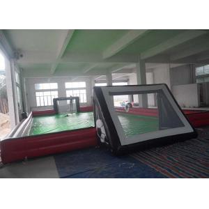 China Custom Design Waterproof Outdoor Inflatable Sports Games For Football Pitch wholesale